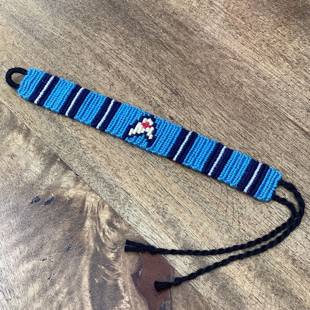 Handmade Star Trek Logo Bracelet